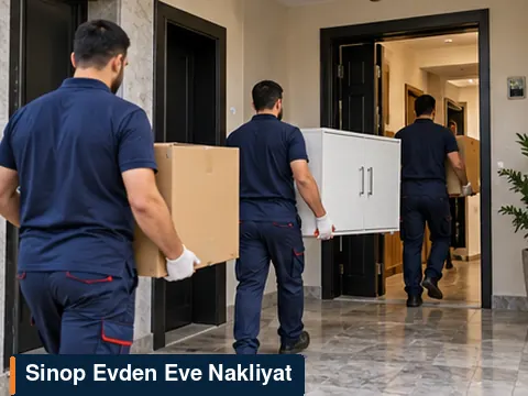 Sinop Evden Eve Nakliyat